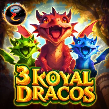 3 Royal Dracos game tile