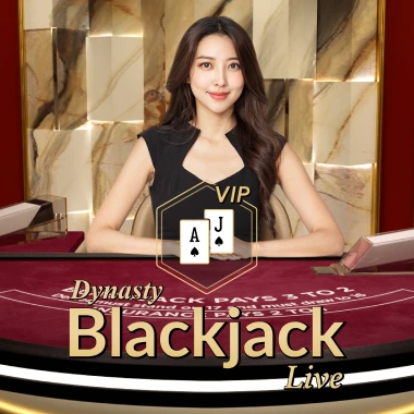 Dynasty VIP Blackjack 1 game tile