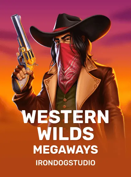 Western Wilds Megaways game tile