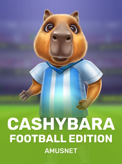 Cashybara Football Edition game tile