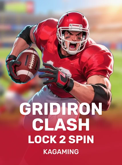Gridiron Clash Lock 2 Spin game tile