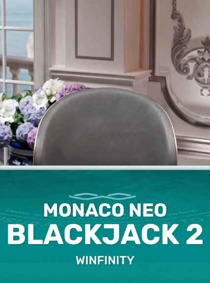 Monaco Neo Blackjack 2 game tile